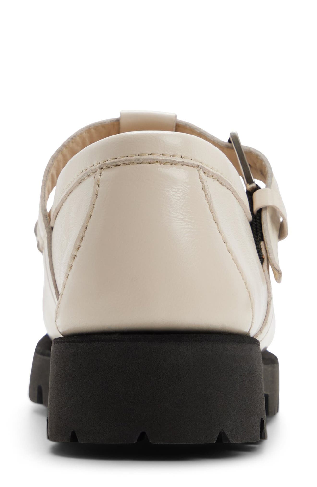 Fisherman Mary Jane Shoe, Alternate, color, CREAM