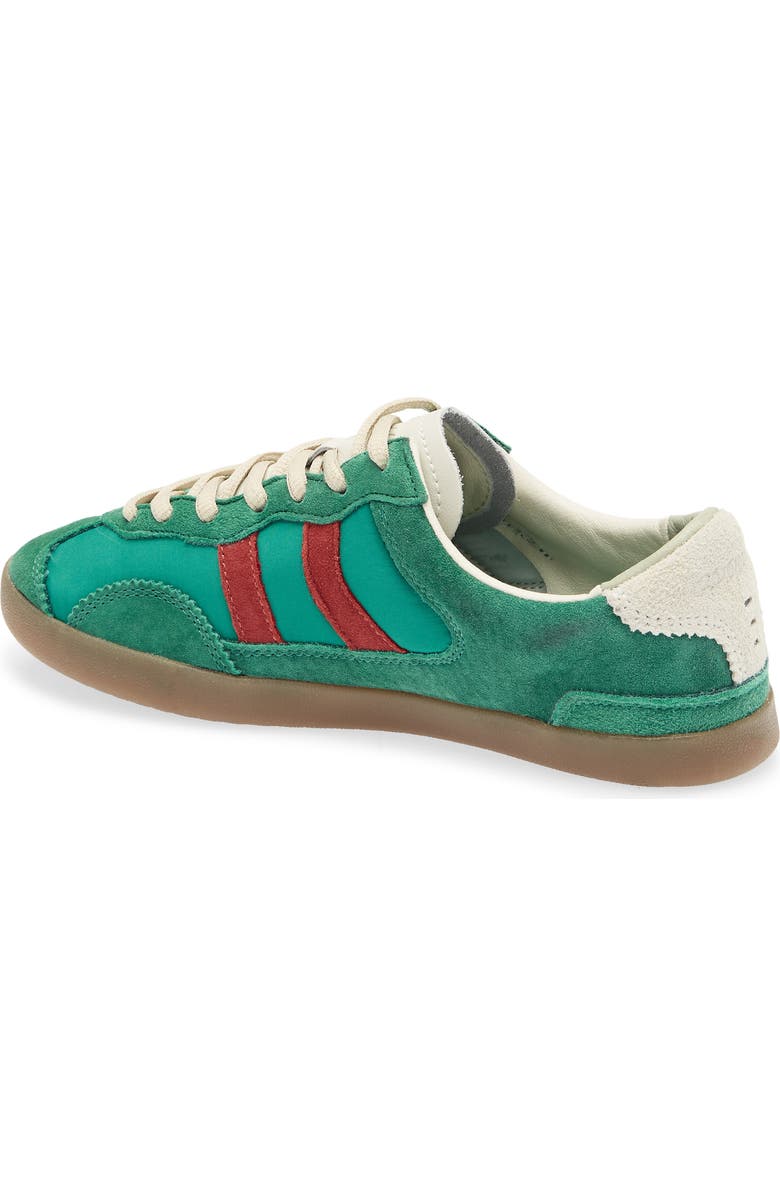 COOLWAY Kizuna Sneaker, Alternate, color, Washed Green