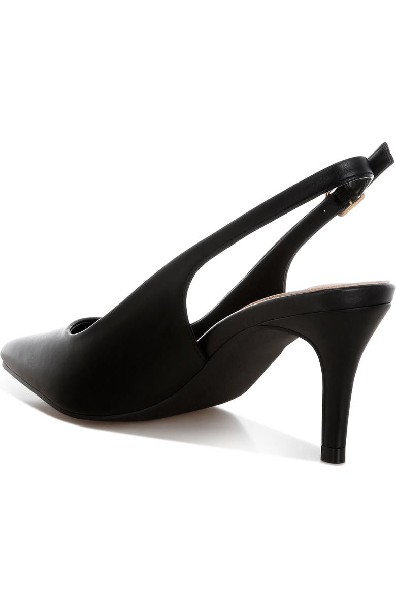 LONDON RAG Jaoba Pointed Toe Slingback Pump, Alternate, color,