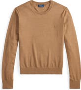 Polo Ralph Lauren Wool Crewneck Sweater