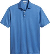 Peter Millar Negroni Geo Print Performance Jersey Polo