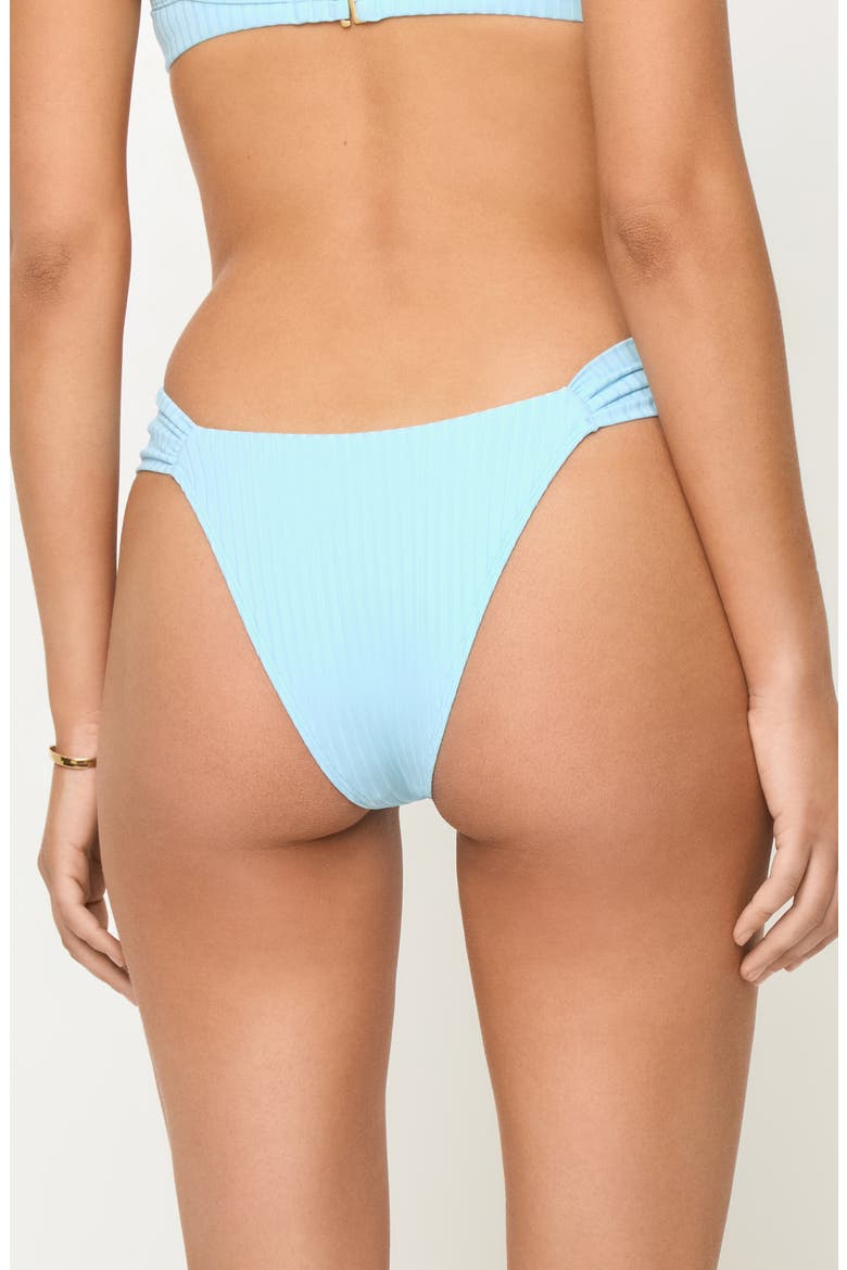 Dolce Bitsy Bikini Bottoms, Alternate, color, TOURMALINE