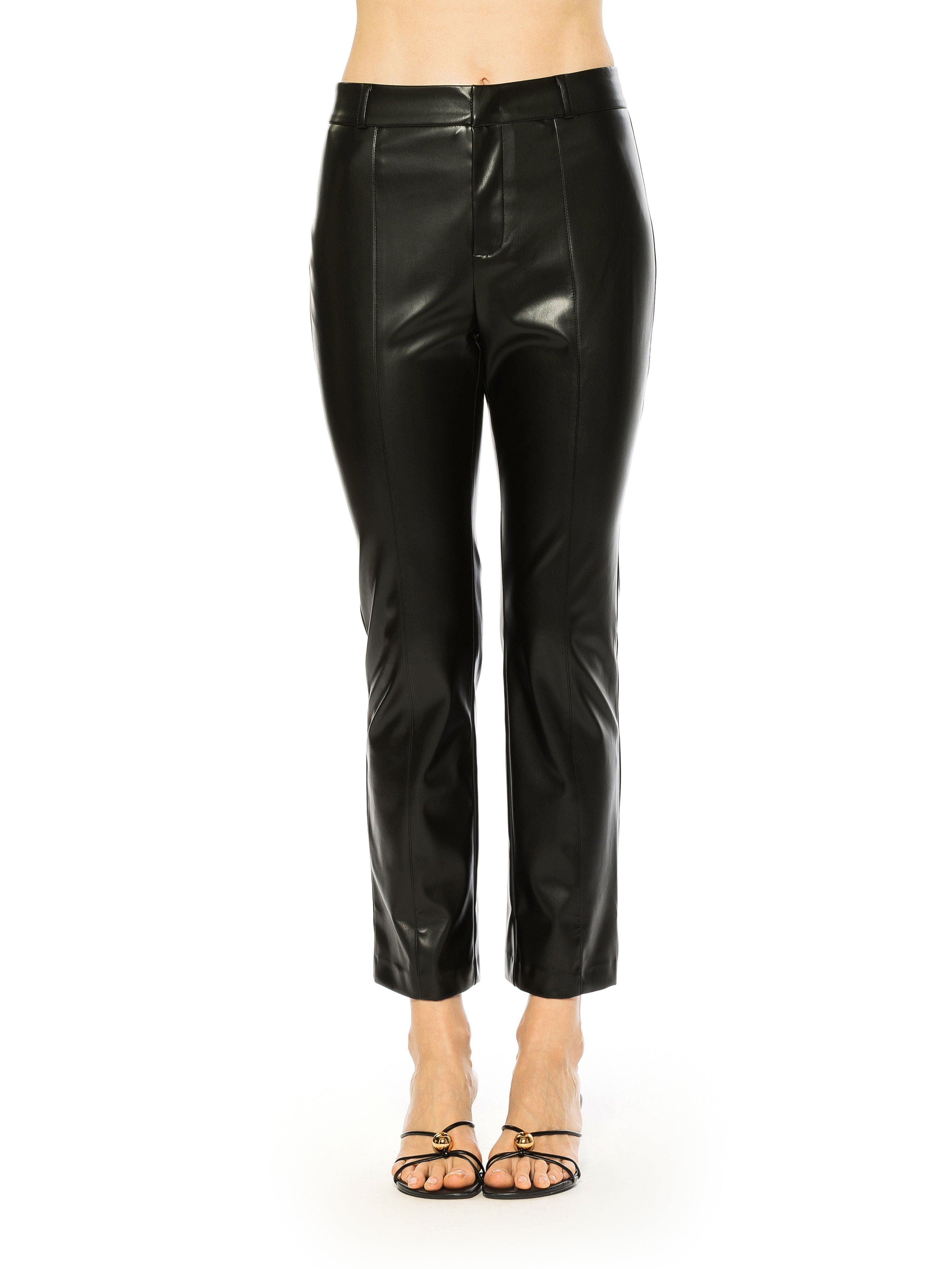 Lior Vegan Leather Pants