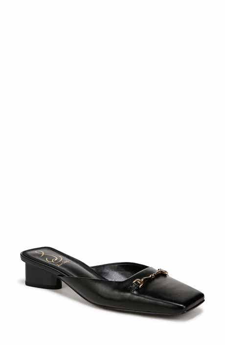 Sam Edelman Ollie Square Toe Bit Mule