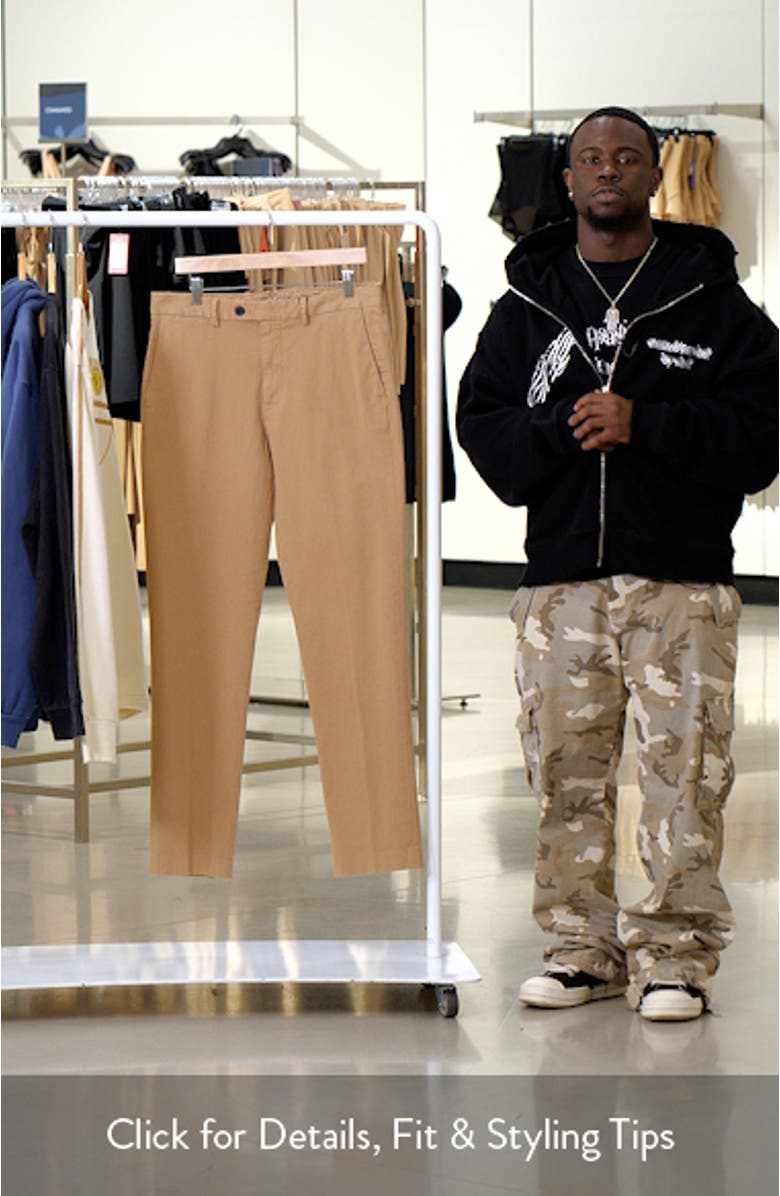 Primo Slim Fit Garment Dyed Chinos, sales video thumbnail