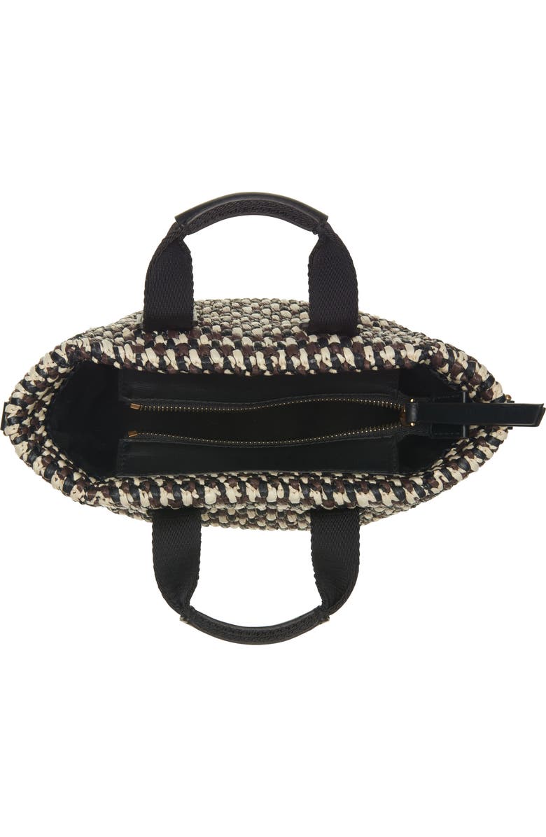 Moncler Micro Caradoc Crossbody Bag, Alternate, color, Raffia