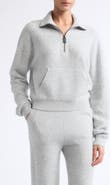 Victoria Beckham Wool Blend Knit Joggers