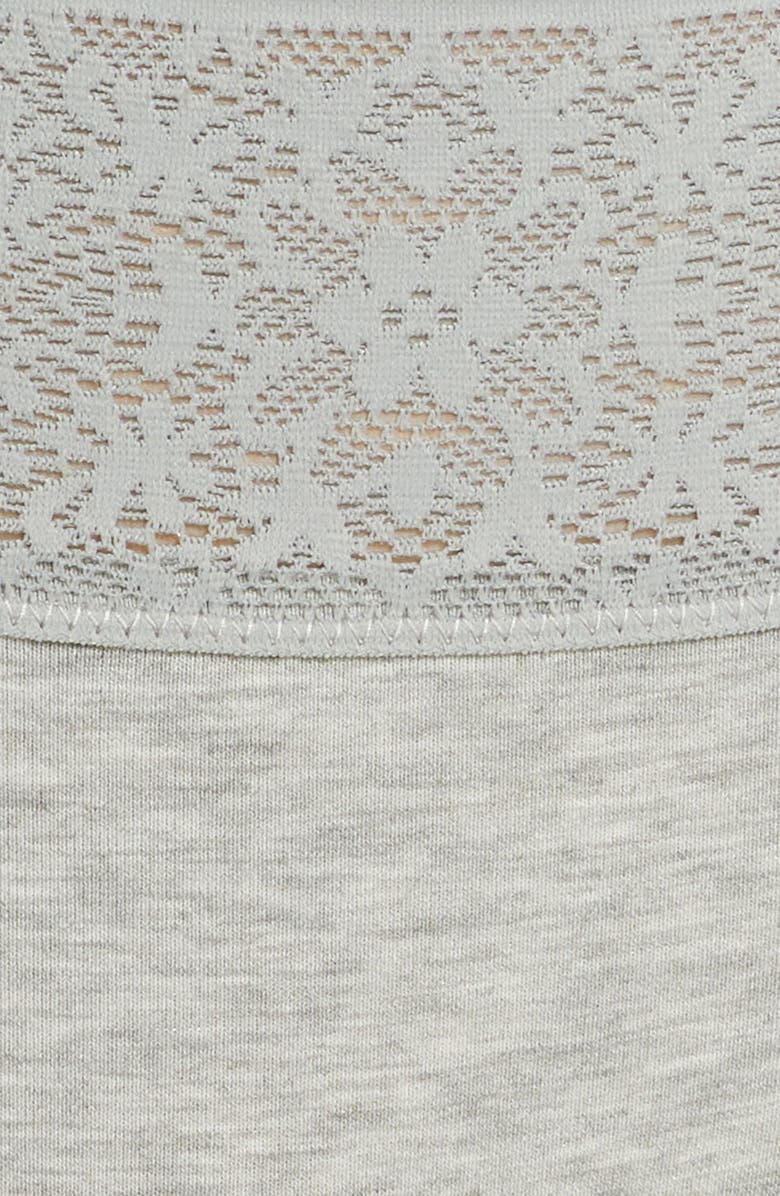 Tommy John Cool Cotton Lace Cheeky Briefs, Alternate, color,