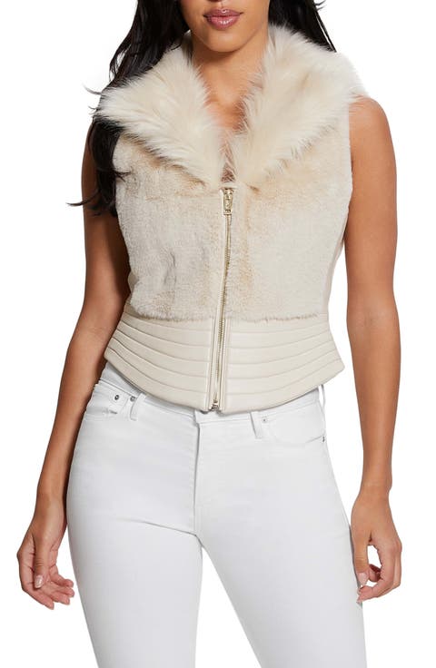 Jodie Faux Fur Vest