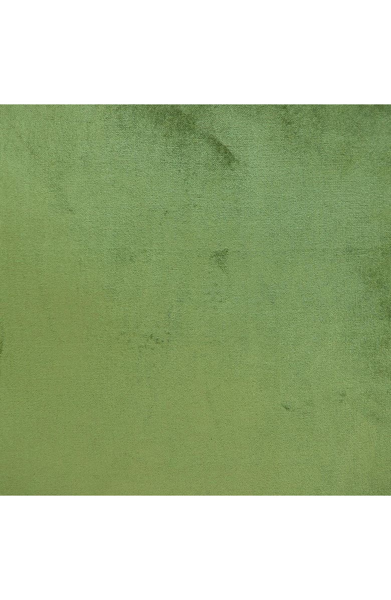 PARKLAND COLLECTION Agneta Transitional Olive Throw Pillow, Alternate, color, 