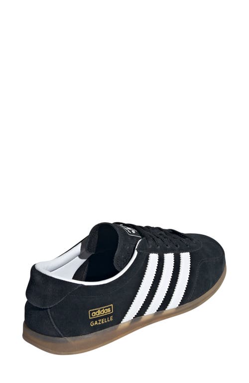 Adidas Originals Adidas Gazelle Lo Pro Sneaker In Black