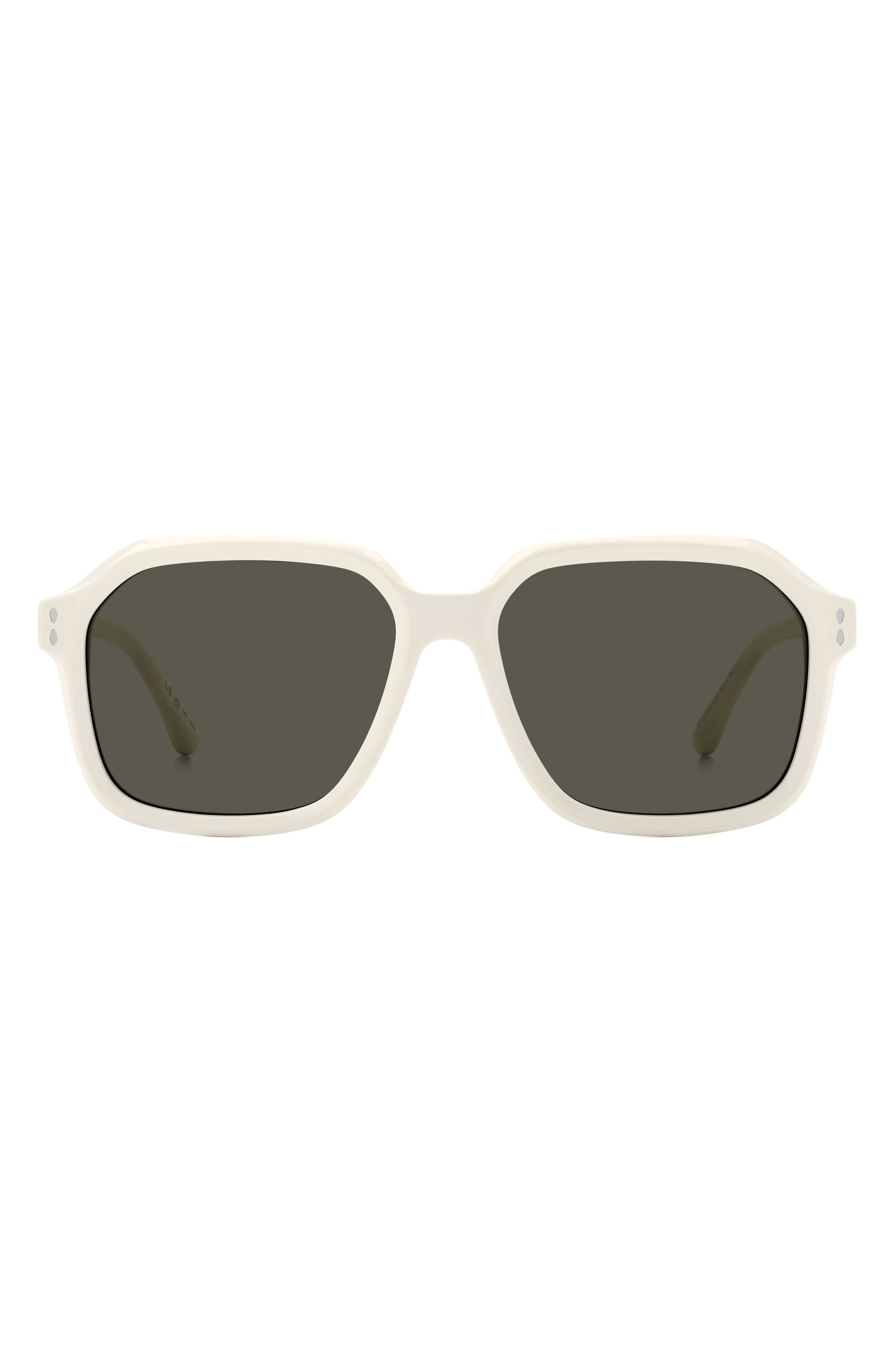 Isabel Marant 56mm Sqaure Sunglasses