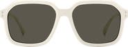 Isabel Marant 56mm Sqaure Sunglasses