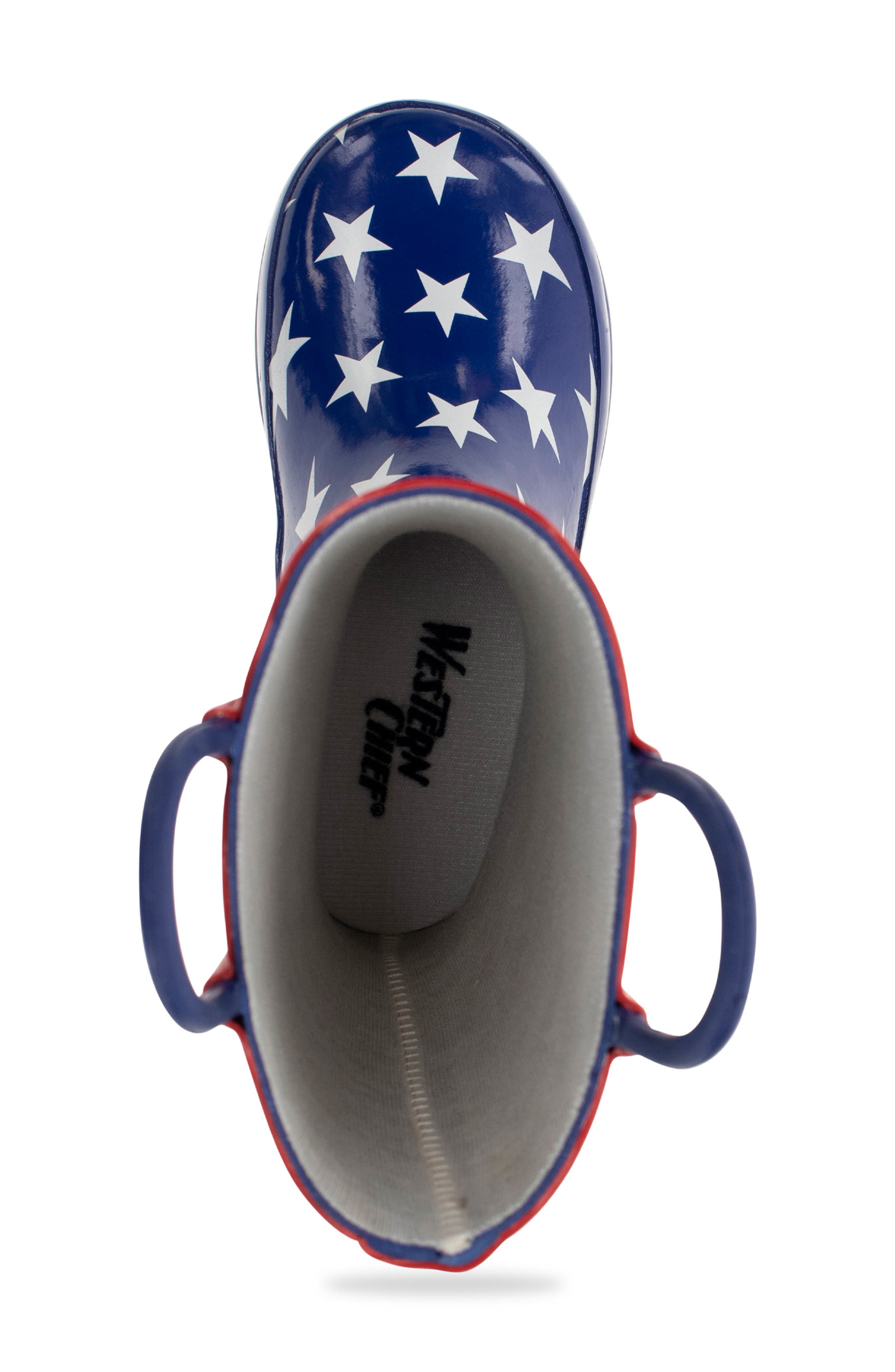 Western Chief Kids' Old Glory Rain Boot, Alternate, color, 