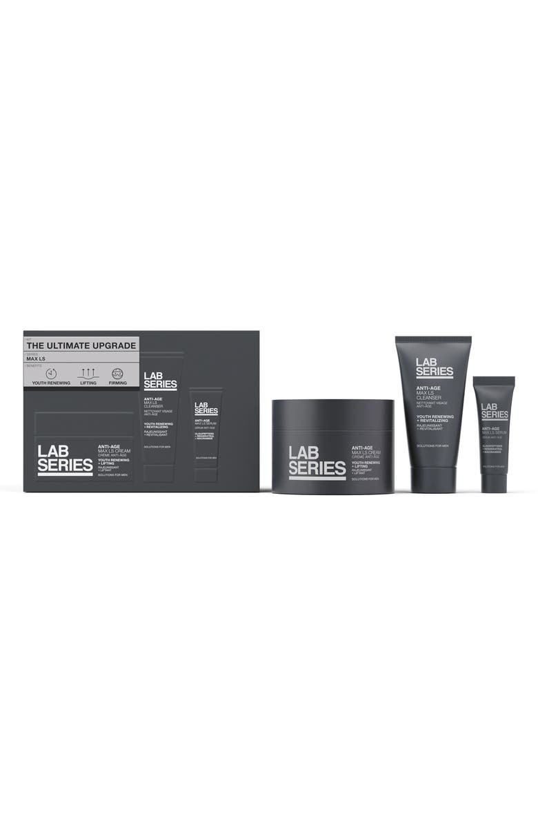 Lab Series Skincare for Men Anti-Age Max LS The Ultimate Upgrade Skincare Set, Main, color,