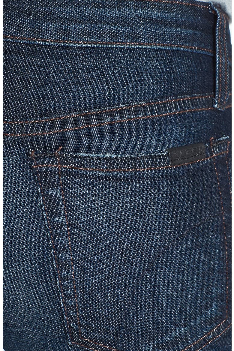 'The Skinny' Overdyed Skinny Jeans, Alternate, color, DAHLIA