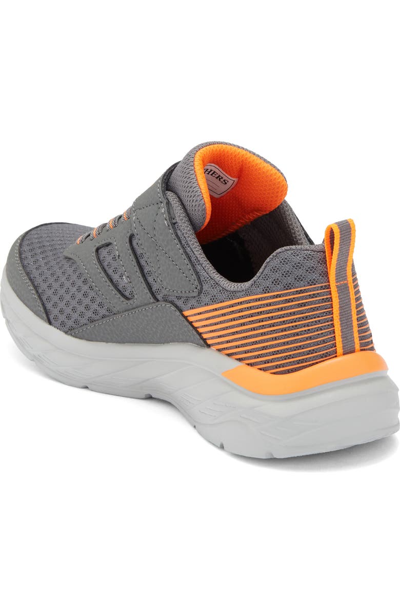 SKECHERS Boundless Sneaker, Alternate, color, Coal/Orange