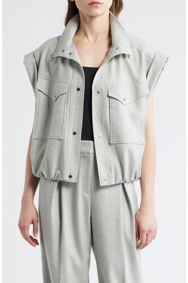 Jaflesti Boxy Vest, Alternate, color, LT PSTL/GY