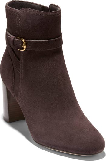 【Cole Haan】★ブーツ★ Women's Glendale Buckle Ankle Boots 97718894_001_b