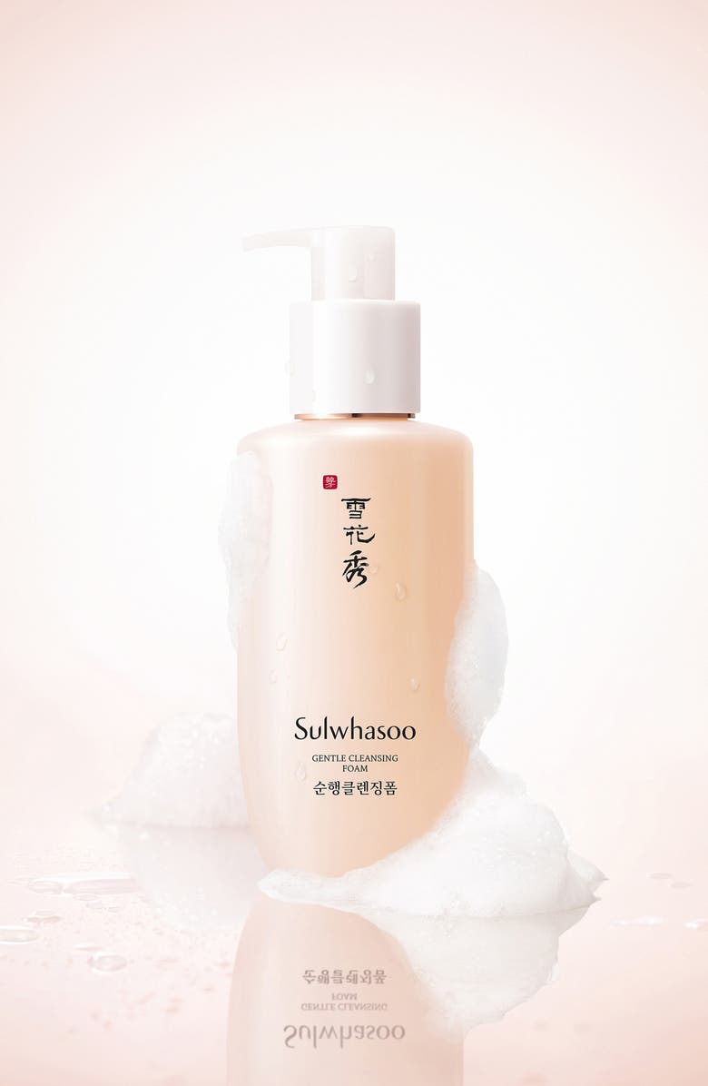 Sulwhasoo Gentle Cleansing Foam, Alternate, color,