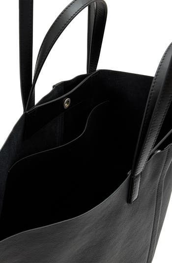 Phoenix Leather East/West Tote