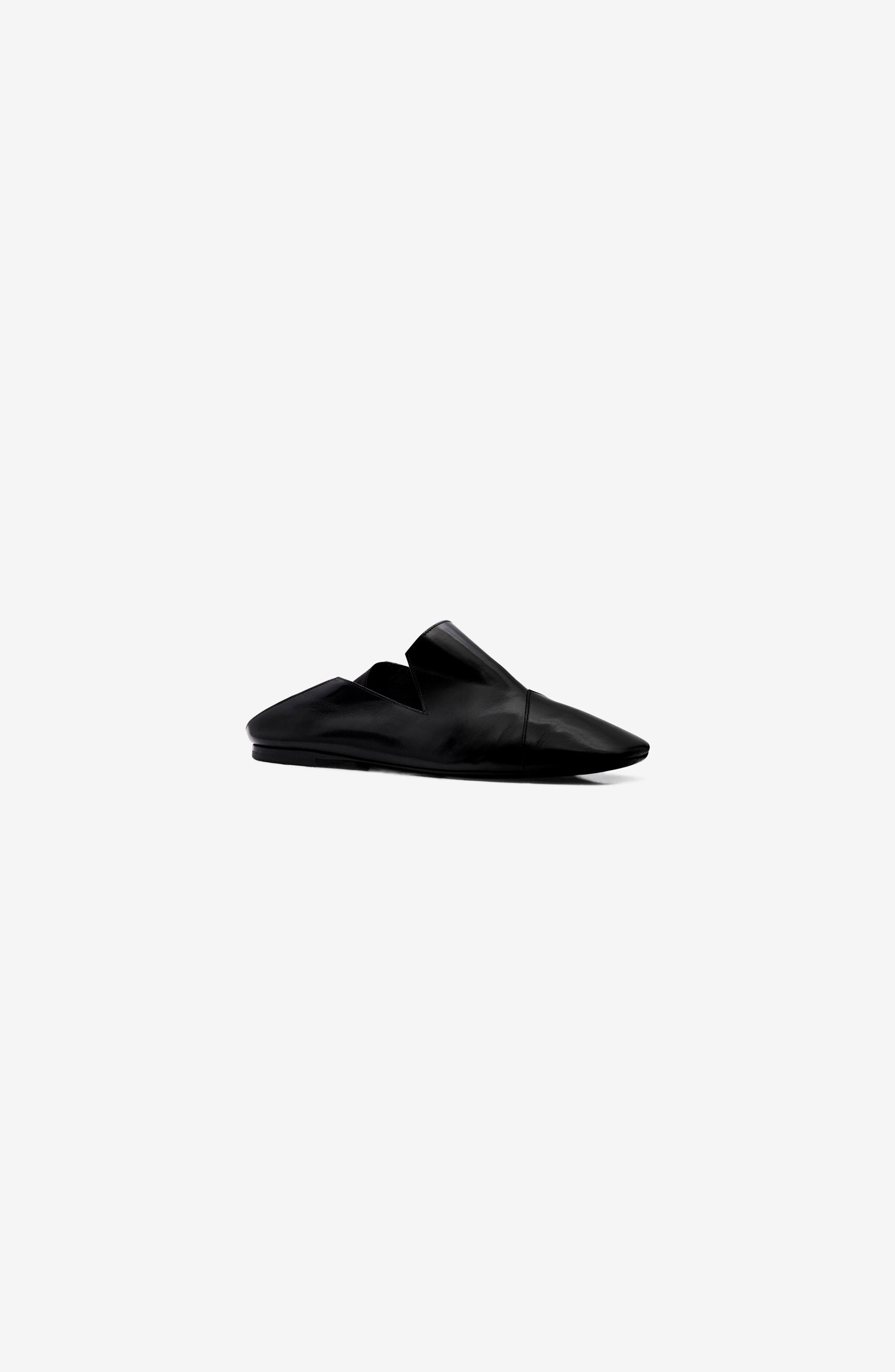 IRO Tuxedo Flat, Alternate, color, Black