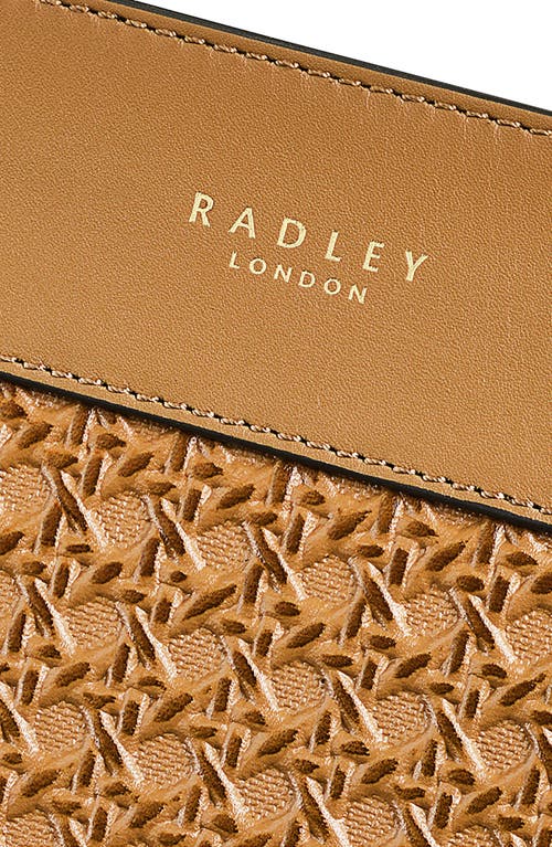 Radley London Highbury Barn Medium Bucket Bag In Carmel