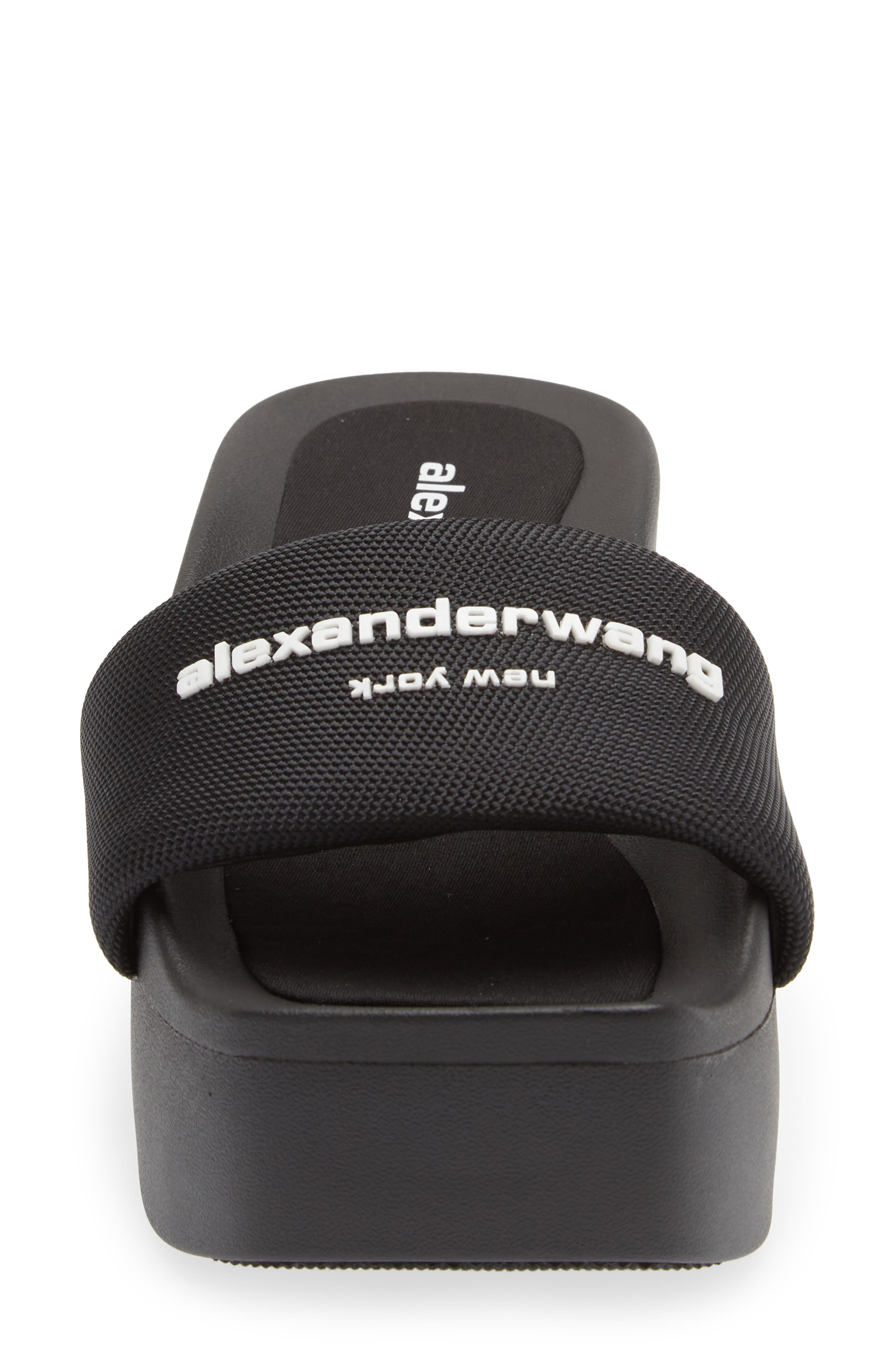 Alexander Wang Platform Slide Sandal, Alternate, color, 