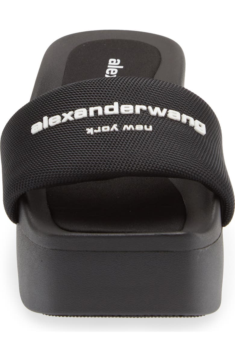 Alexander Wang Platform Slide Sandal, Alternate, color,