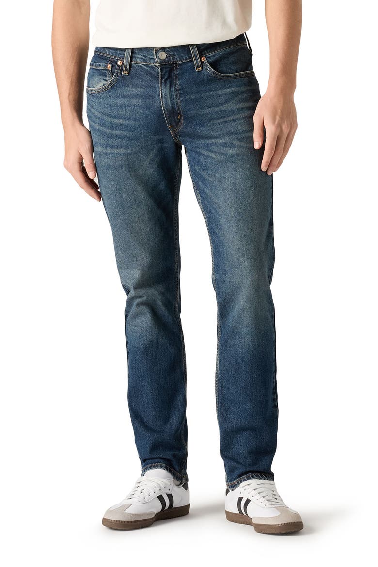 511™ Slim Fit Jeans, Main, color, FIGURE IT OUT ADV