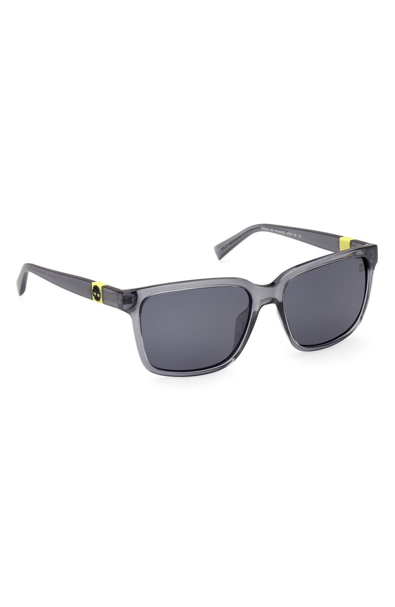 Timberland 57mm Sunglasses, Alternate, color,