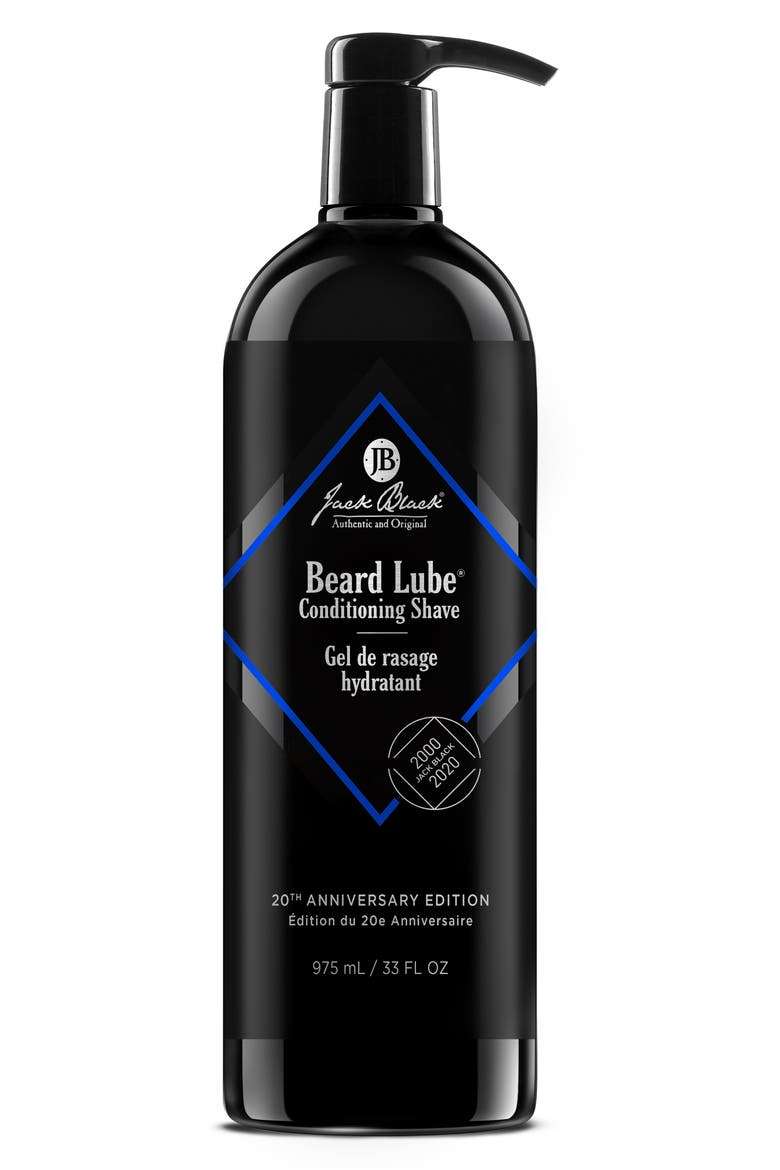 Jumbo Size Beard Lube Conditioning Shave, Main, color, NO COLOR