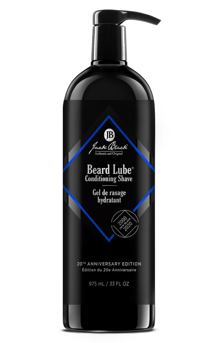 Jack Black Jumbo Size Beard Lube Conditioning Shave, Main, color, 