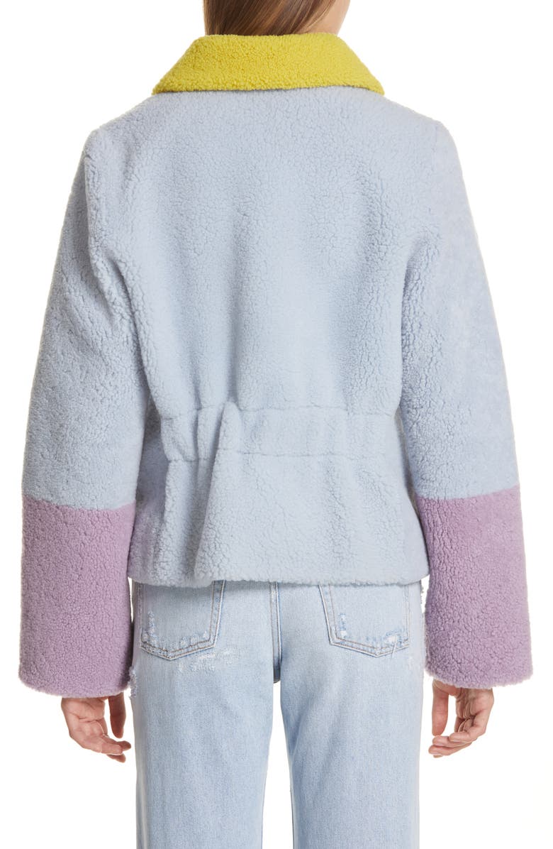 Saks Potts Lucia Genuine Shearling Jacket, Alternate, color,