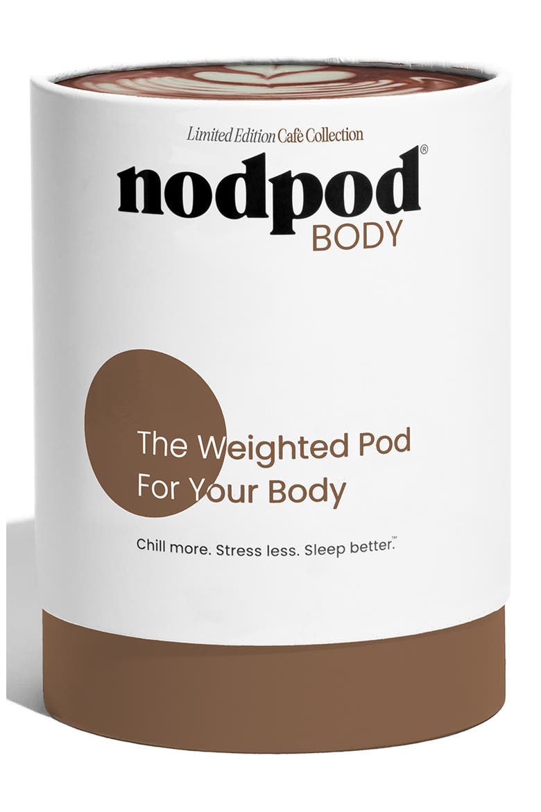 BODY® Weighted Body Pod, Main, color, MOCHA