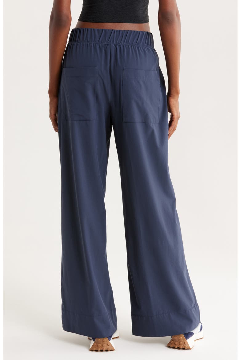 Wide Leg Utility Pants, Alternate, color, NOCTURNAL NAVY