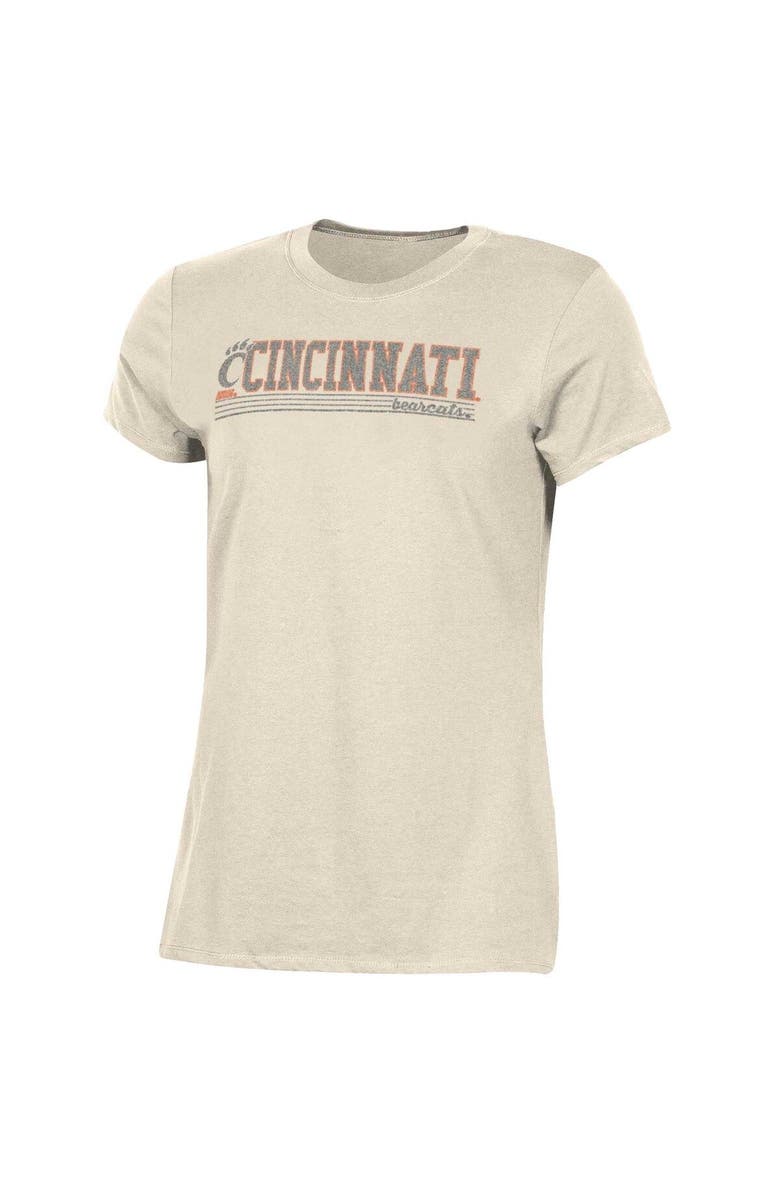 Champion Women's Champion Cream Cincinnati Bearcats Classic T-Shirt, Alternate, color, Cream