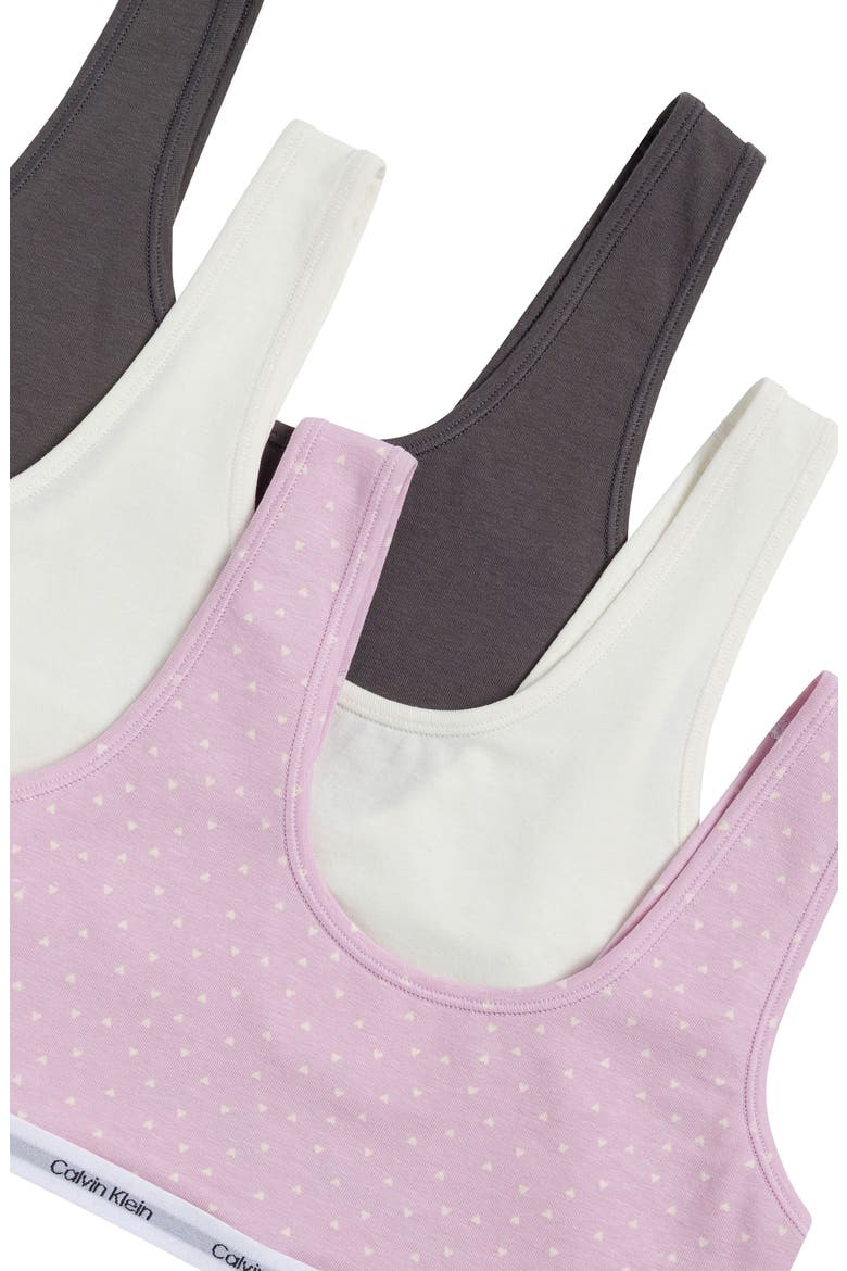 Classic Bralette - Pack of 3, Alternate, color, ORCHID MULTI