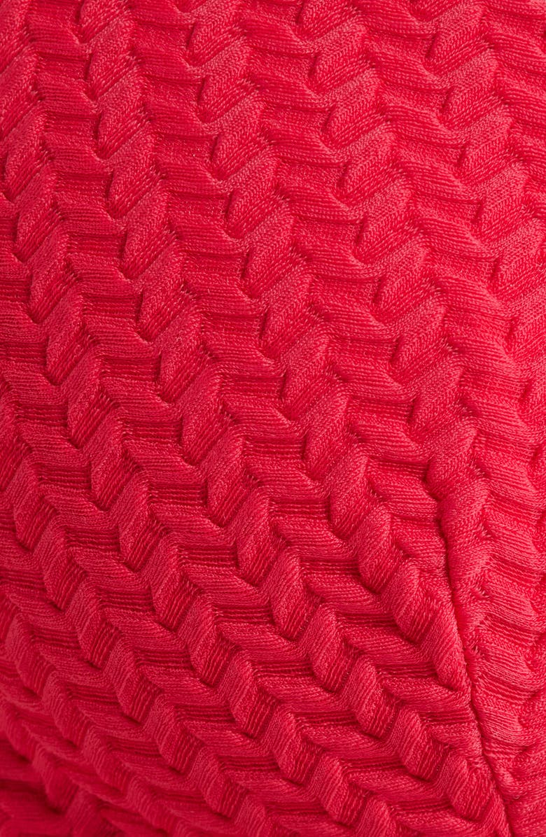 BOAMAR Asia Underwire Bikini Top, Alternate, color, Red Cherry