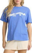 Billabong My Place Is Here Cotton Graphic T-Shirt