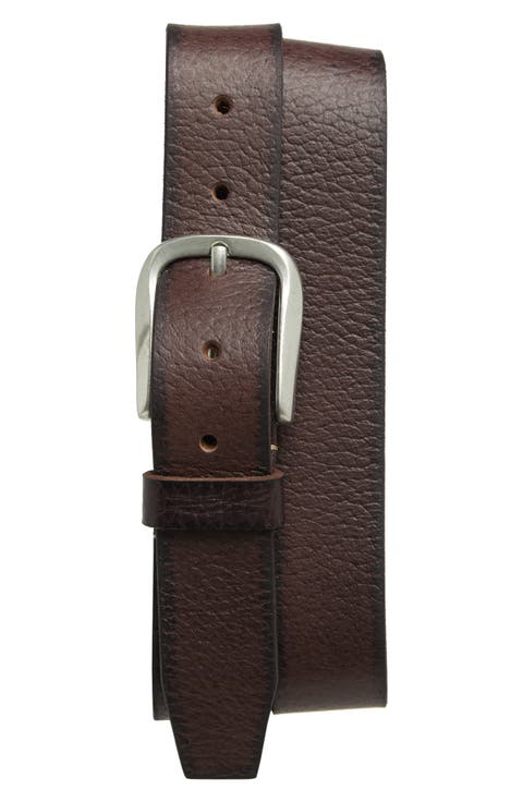 38mm Leather Belt