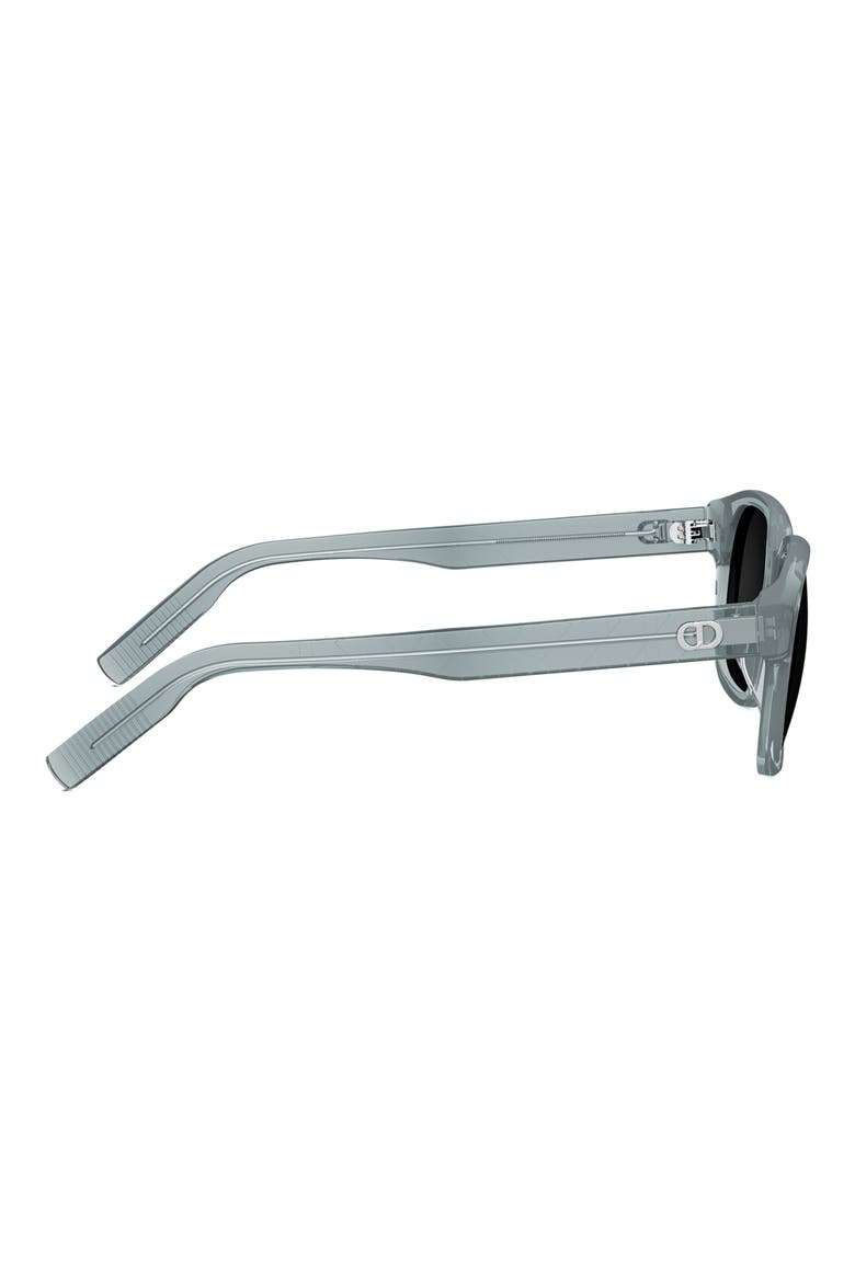 CD Icon S4I 51mm Square Sunglasses, Alternate, color, GREY/ OTHER / SMOKE
