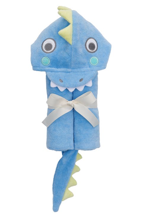 Terry Velour Hooded Sea Serpent Towel