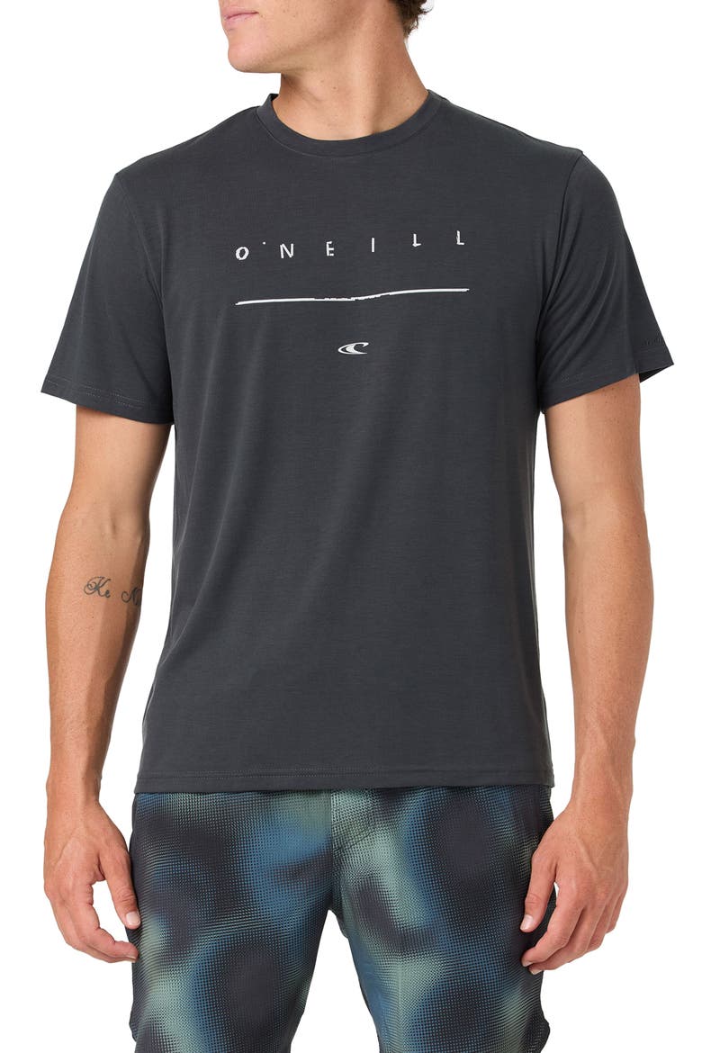 TRVLR The Destination Graphic T-Shirt, Main, color, PHANTOM