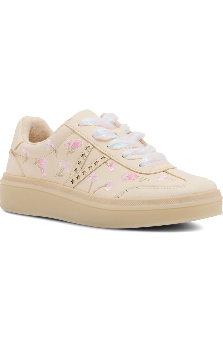 Steve Madden Kids' JKaelie Sneaker, Main, color, Bone