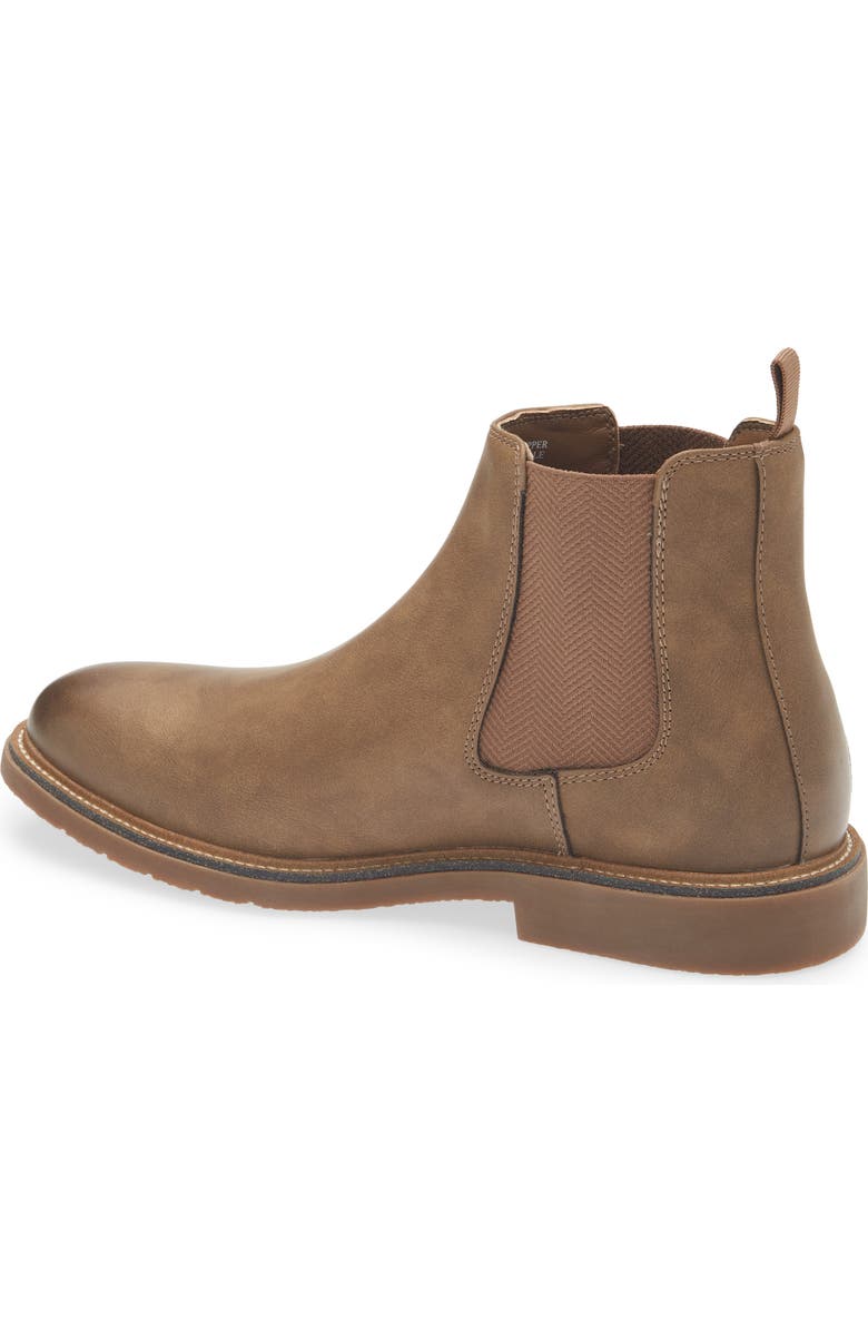 Abound Nash Chelsea Boot, Alternate, color, Brown Fresco
