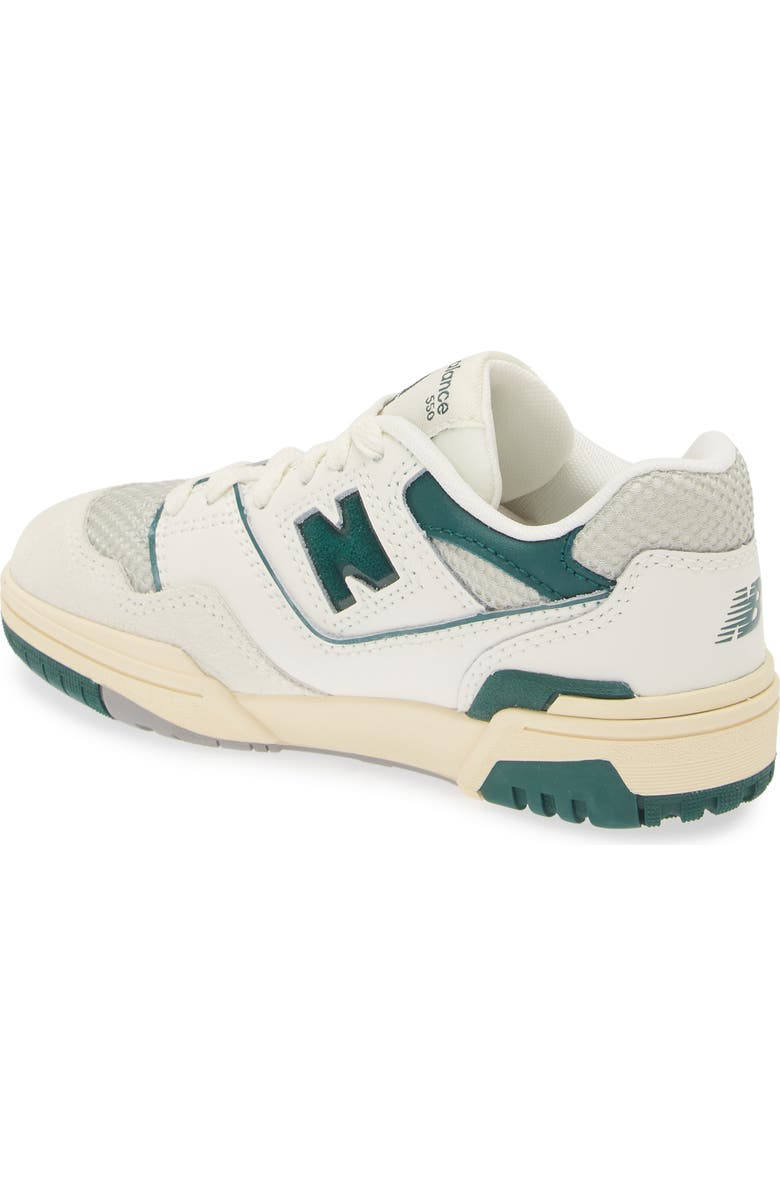New Balance 550 Basketball Sneaker, Alternate, color, Marsh Green/ Sea Salt