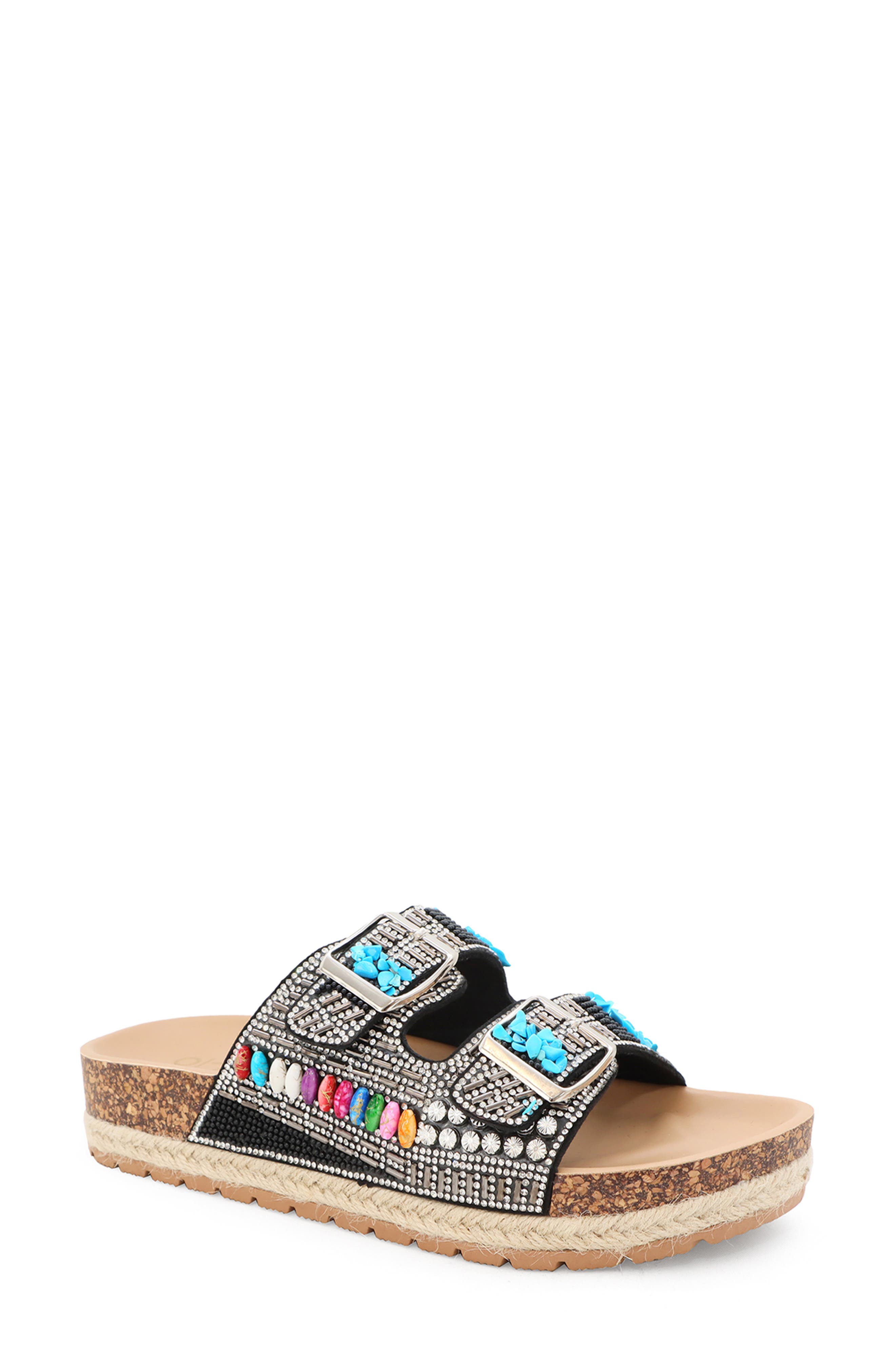 YOKI Calista Slide Sandal, Main, color, 