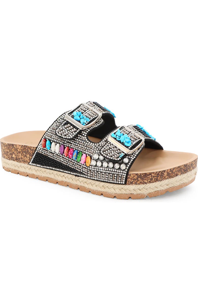 YOKI Calista Slide Sandal, Main, color,