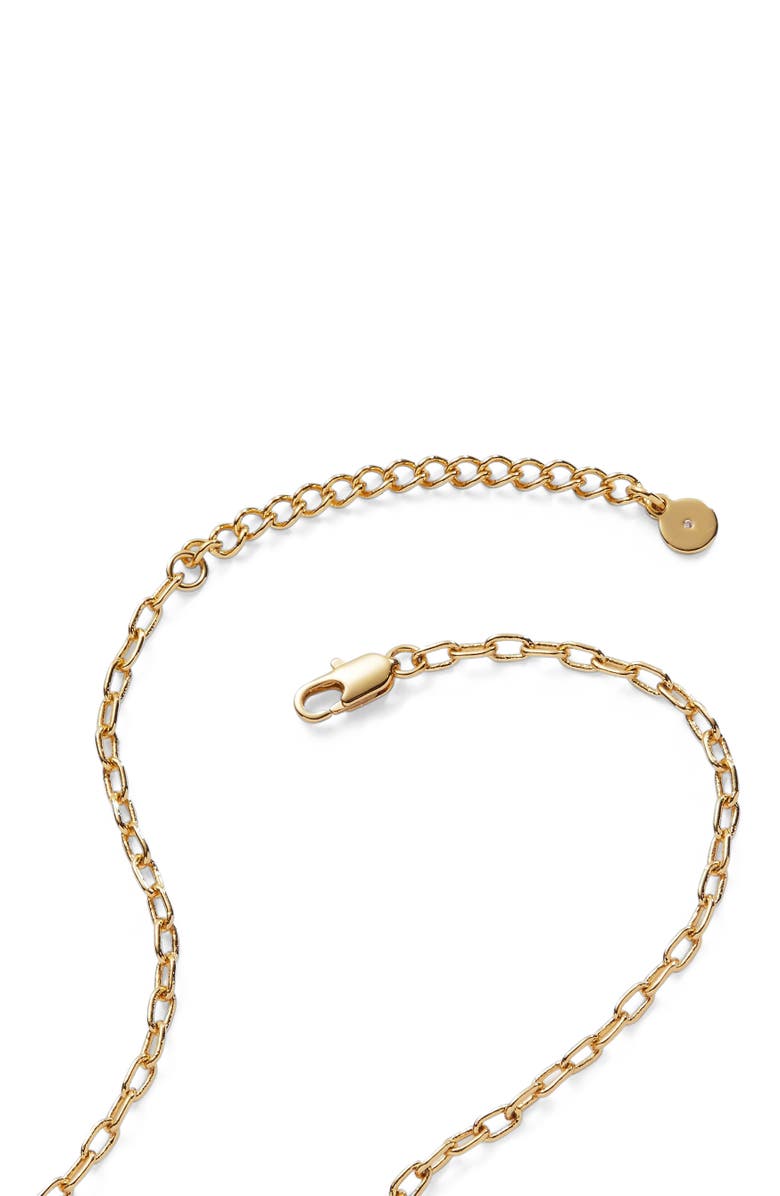 Alex and Ani Love Luck Wheel Necklace, Alternate, color, Gold